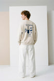 do nothing club sweater natural raw organic cotton