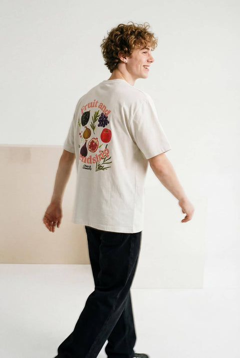 fruit and friendship organic cotton t-shirt