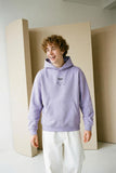 violet hoodie Rage organic cotton