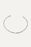 925 silver minimal organic shaped bracelet silver