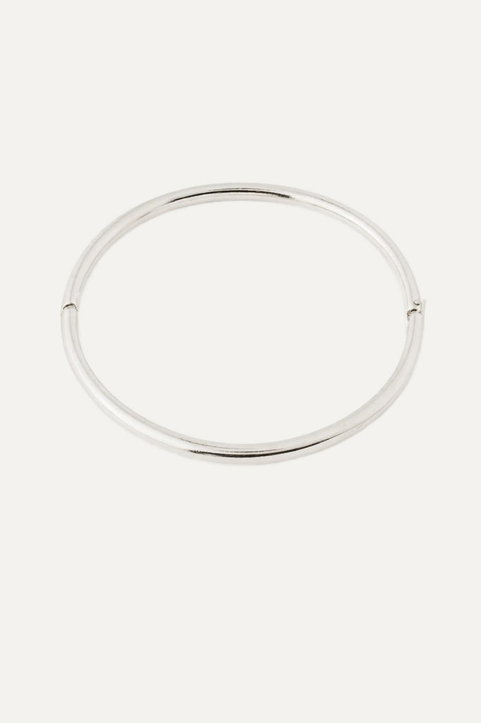 SOPHIA recycled bangle bracelet silver-plated