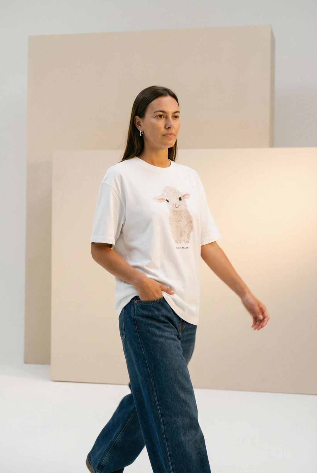 teach me joy organic cotton unisex t-shirt