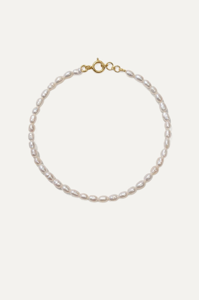 sweetwater pearls minimal bracelet