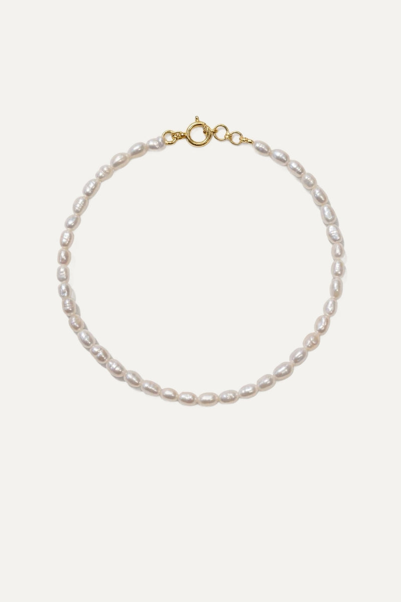 sweetwater pearls minimal bracelet