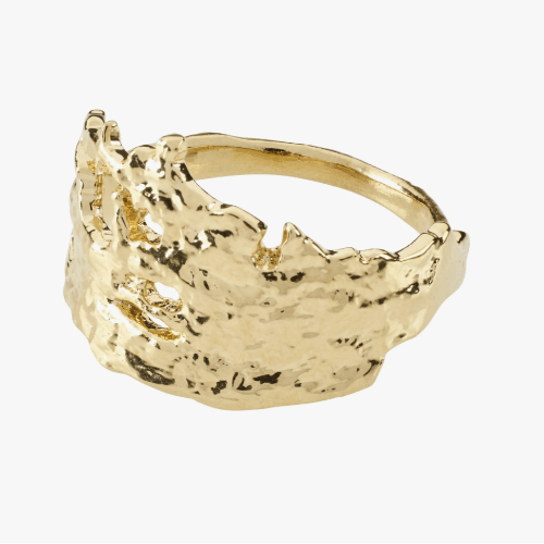 BRENDA ring gold-plated