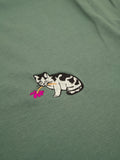 bad cat green bay unisex t-shirt te koop bij Almost Summer Amsterdam 10003
