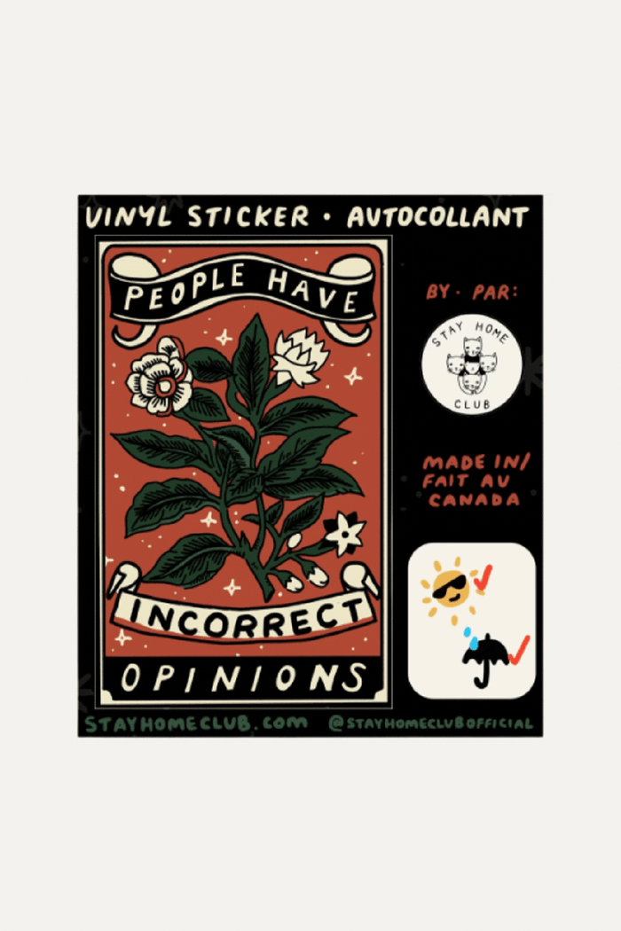 incorrect-opinions-sticker