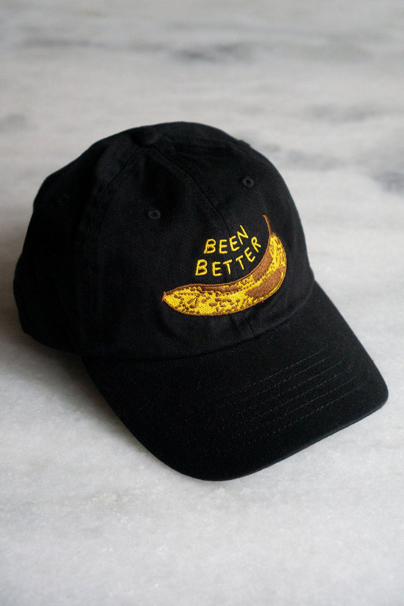 been-better-banana-dad-hat