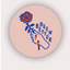 Been Better (Rose) Vinyl Sticker te koop bij Almost Summer Amsterdam 10324