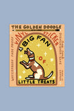 Big Fan of Little Treats Vinyl Sticker