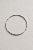 Stainless steel bracelet 3mm Silver Big