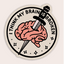 Brain-is-Broken-sticker te koop bij Almost Summer Amsterdam 10237