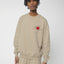 cat on the beach desert dust unisex organic cotton sweater te koop bij Almost Summer Amsterdam 11114