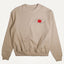 cat on the beach desert dust unisex organic cotton sweater te koop bij Almost Summer Amsterdam 11114