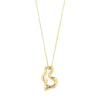 CLOUD recycled necklace gold-plated te koop bij Almost Summer Amsterdam 132412001