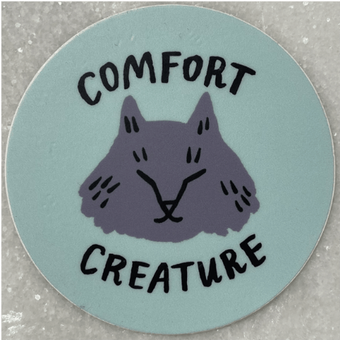 Comfort Creature Vinyl Sticker te koop bij Almost Summer Amsterdam 10833