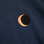 crescent moon lightweight unisex organic cotton sweater te koop bij Almost Summer Amsterdam 10777