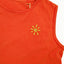 cropped tank washed paprika organic cotton te koop bij Almost Summer Amsterdam 10153