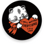 Destroy (Cat) Vinyl Sticker te koop bij Almost Summer Amsterdam 10086