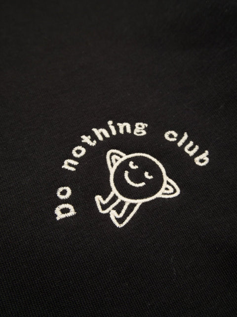 do nothing club organic cotton unisèx sweater te koop bij Almost Summer Amsterdam 10463