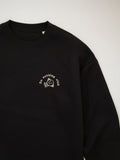 do nothing club organic cotton unisèx sweater te koop bij Almost Summer Amsterdam 10463
