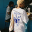 do nothing club unisex creamy white t-shirt with back print
