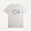 DO NOTHING GIRL white organic cotton unisex t-shirt te koop bij Almost Summer Amsterdam 10011
