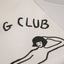 DO NOTHING GIRL white organic cotton unisex t-shirt te koop bij Almost Summer Amsterdam 10011