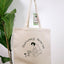 downward facing dog organic cotton premium tote bag te koop bij Almost Summer Amsterdam 10191