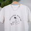 downward facing dog white organic cotton t-shirt te koop bij Almost Summer Amsterdam 10350