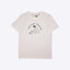 downward facing dog white organic cotton t-shirt te koop bij Almost Summer Amsterdam 10350