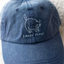 Sacré Bleu Dad Hat Vintage Dark Blue