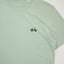 fiets aloe green organic cotton unisex t-shirt te koop bij Almost Summer Amsterdam 10071