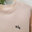 fiets mini misty pink organic cotton womens sweater te koop bij Almost Summer Amsterdam 10497