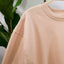 fiets mini misty pink organic cotton womens sweater te koop bij Almost Summer Amsterdam 10497