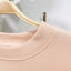 fiets mini misty pink organic cotton womens sweater te koop bij Almost Summer Amsterdam 10497