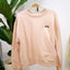 fiets mini misty pink organic cotton womens sweater te koop bij Almost Summer Amsterdam 10497