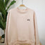 fiets mini misty pink organic cotton womens sweater te koop bij Almost Summer Amsterdam 10497