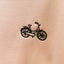 fiets mini misty pink organic cotton womens sweater te koop bij Almost Summer Amsterdam 10497