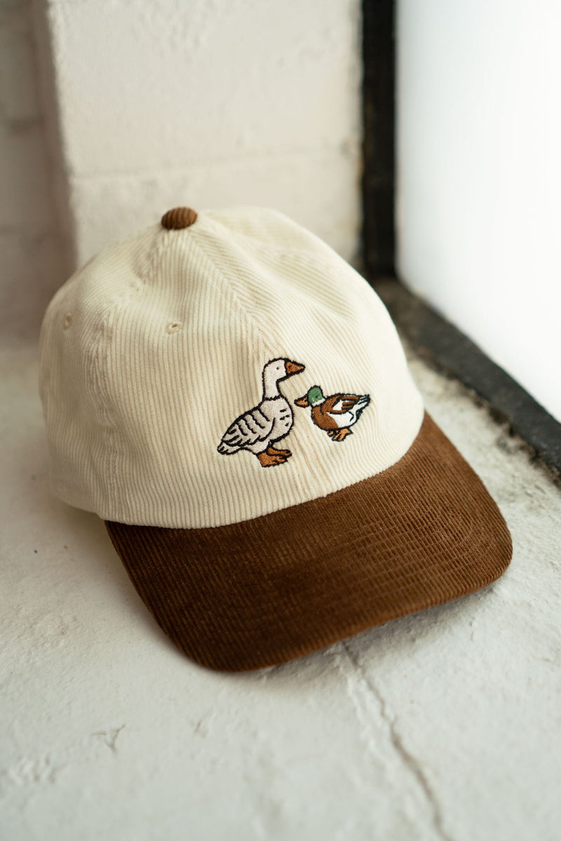 fowl-two-tone-corduroy-dad-hat