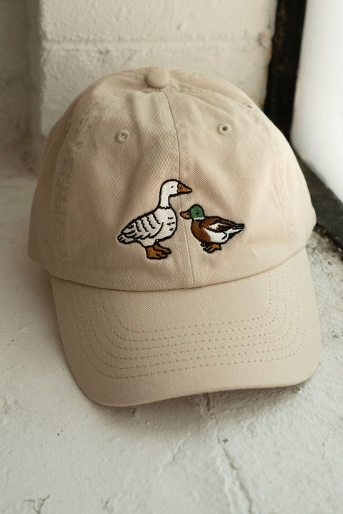 Fowl Dad Hat Oatmeal