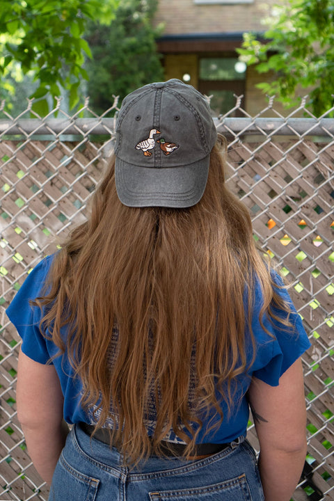 Fowl Dad Hat - Oatmeal