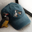 Fowl Dad Hat Vintage Teal
