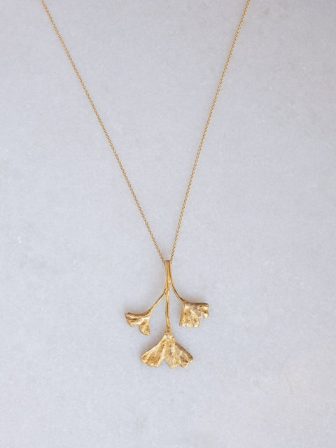 ginko leaf necklace te koop bij Almost Summer Amsterdam 5010591