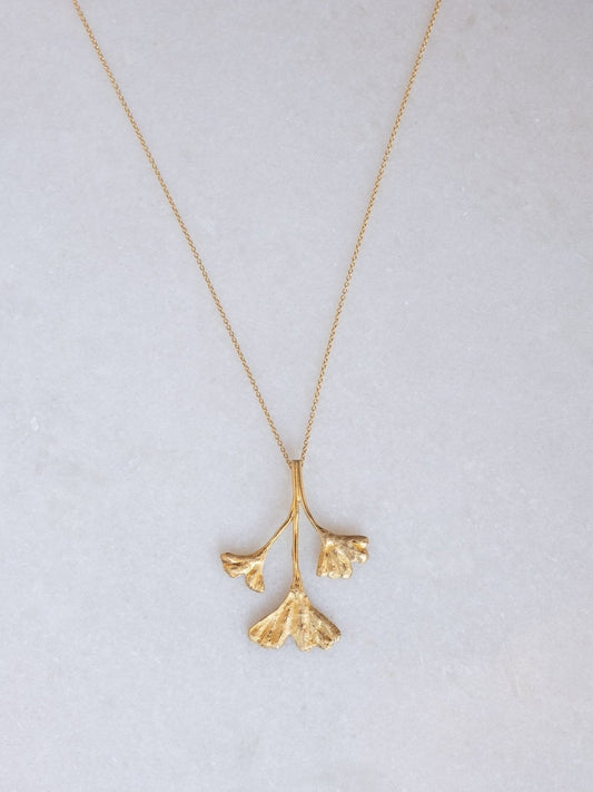 ginko leaf necklace te koop bij Almost Summer Amsterdam 5010591