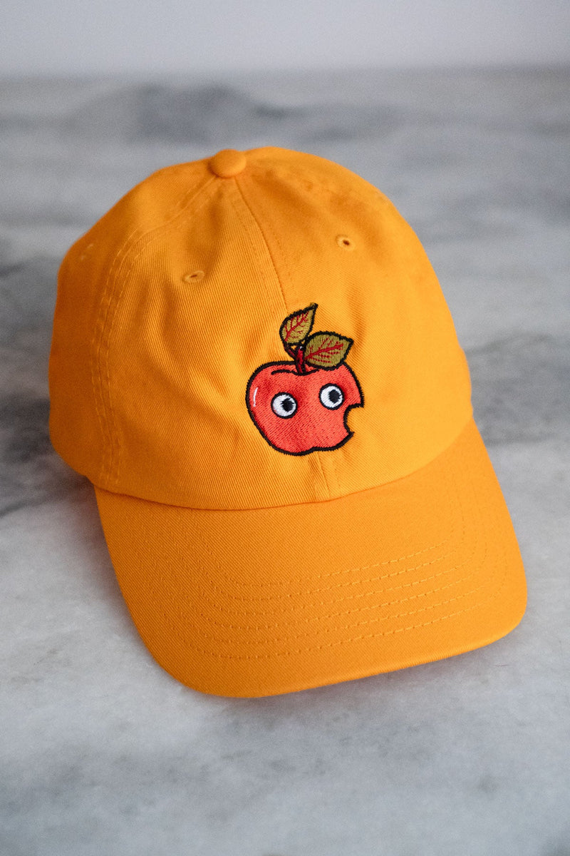 googly-apple-dad-hat