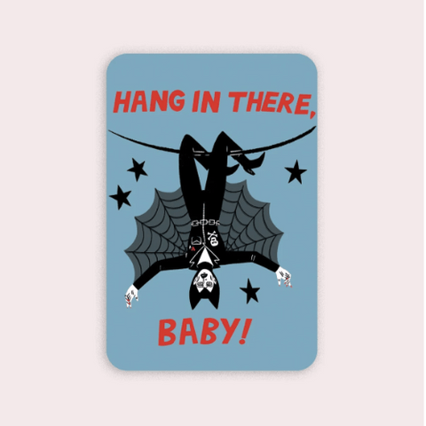 hang-in-there-baby-sticker te koop bij Almost Summer Amsterdam 10236