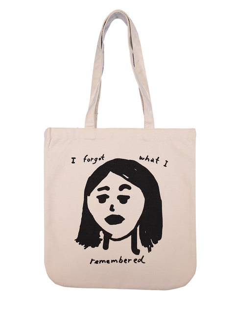 I forgot what i remembered premium tote bag