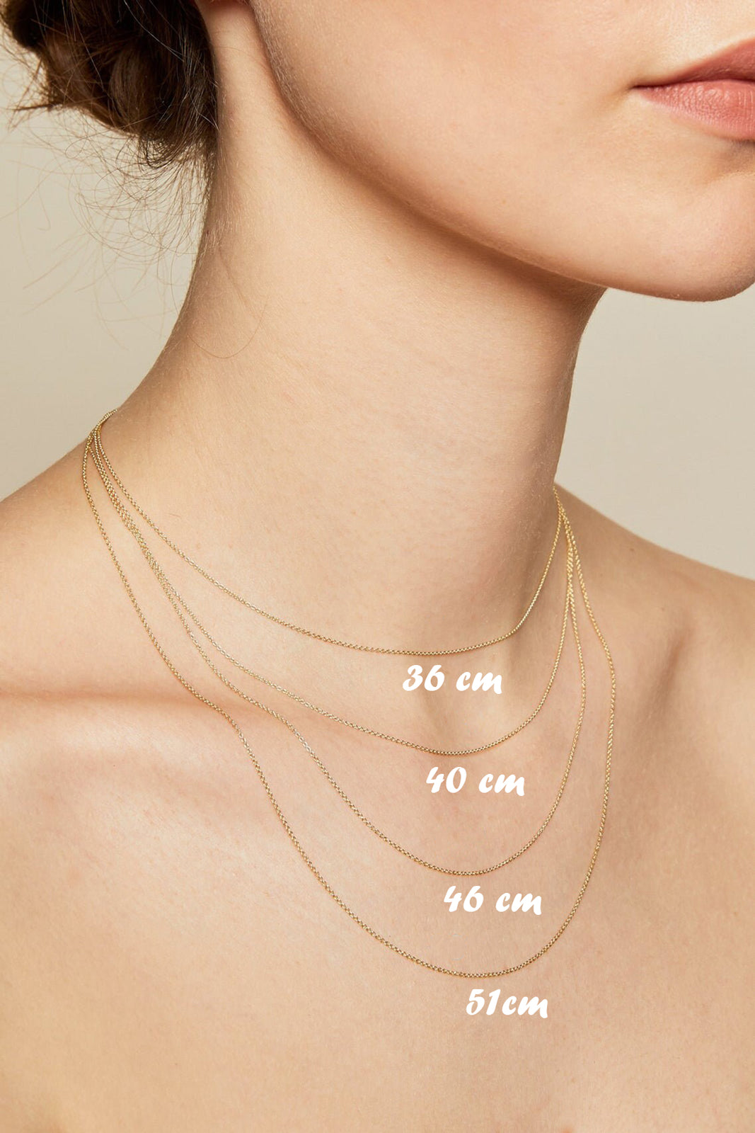 Square Waterway Necklace - 40 cm | by Eda Çetin Jewelry Design