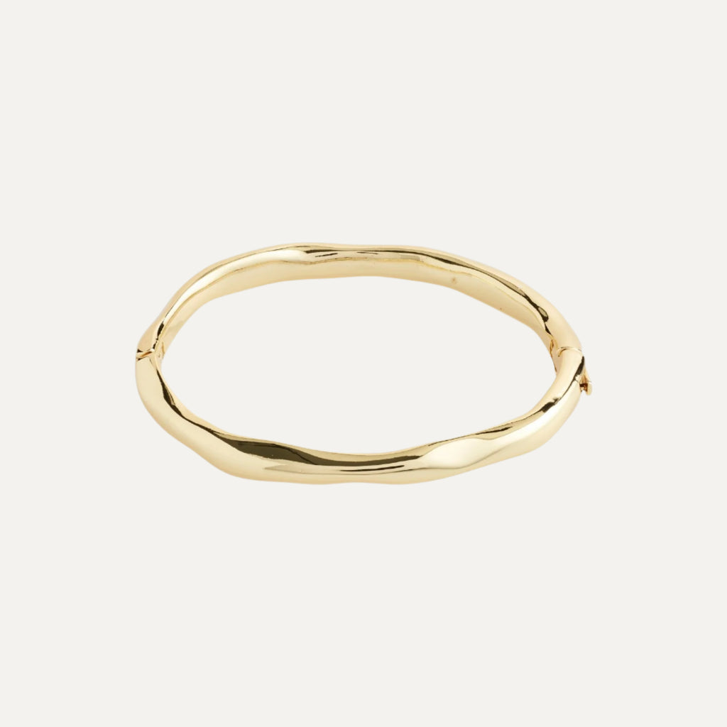 LIGHT recycled bangle gold-plated te koop bij Almost Summer Amsterdam 112422002